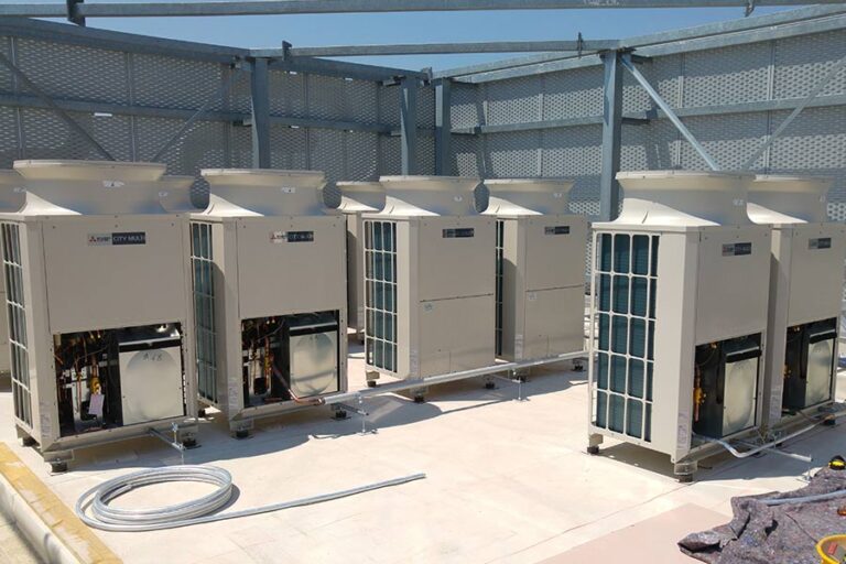 impianti climatizzazione industriale