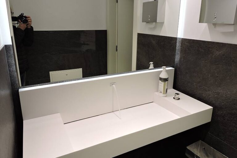 lavabo bianco di design