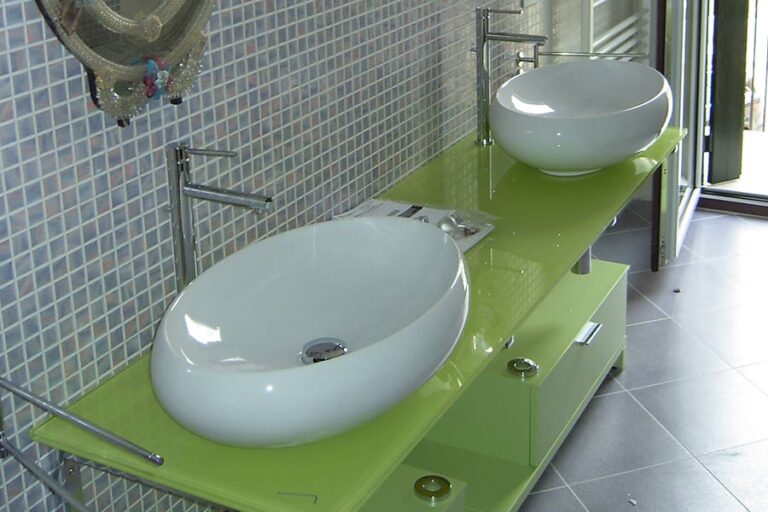 mobile bagno doppio lavabo